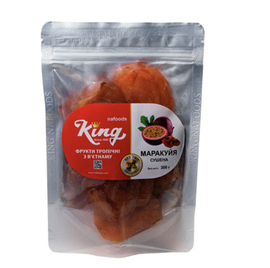 Маракуйя без цукру KING 300г